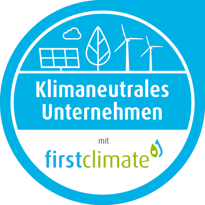 Carbon neutral company with First Climate